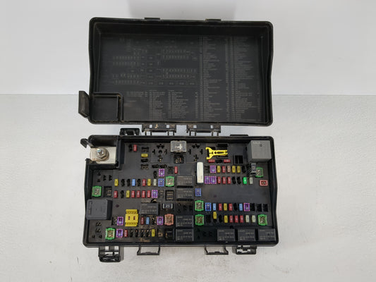 2022 Dodge Ram 1500 Fusebox Fuse Box Panel Relay Module P/N:68322373AD Fits OEM Used Auto Parts