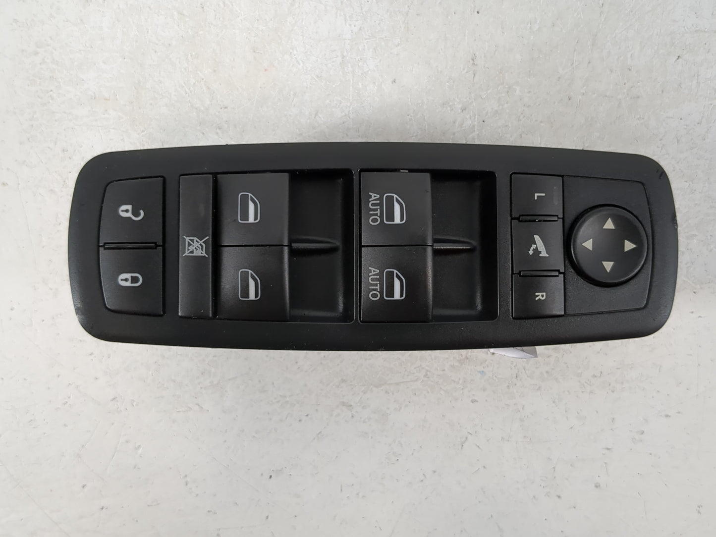 2022 Dodge Ram 1500 Master Power Window Switch Replacement Driver Side Left P/N:56046826AE Fits Fits 2016 2017 2018 2019 202