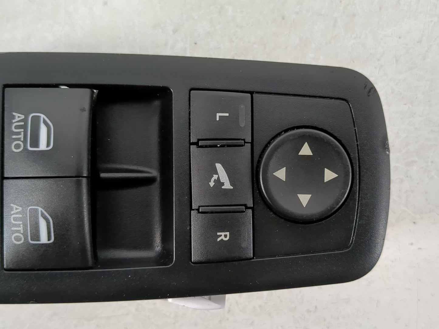 2022 Dodge Ram 1500 Master Power Window Switch Replacement Driver Side Left P/N:56046826AE Fits Fits 2016 2017 2018 2019 202