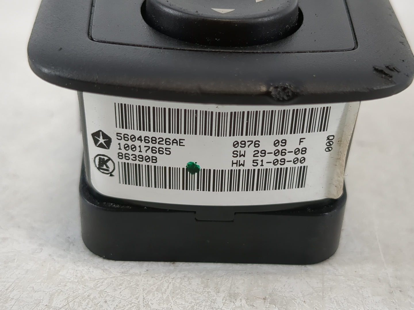 2022 Dodge Ram 1500 Master Power Window Switch Replacement Driver Side Left P/N:56046826AE Fits Fits 2016 2017 2018 2019 202