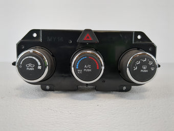 compare product 2022 Dodge Ram 1500 Climate Control Module Temperature AC/Heater Replacement P/N:P68268190AA Fits OEM Used Auto Parts