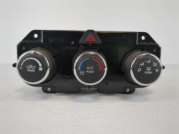 2022 Dodge Ram 1500 Climate Control Module Temperature AC/Heater Replacement P/N:P68268190AA Fits OEM Used Auto Parts - Oemu