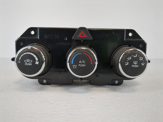 2022 Dodge Ram 1500 Climate Control Module Temperature AC/Heater Replacement P/N:P68268190AA Fits OEM Used Auto Parts - Oemu