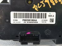 2022 Dodge Ram 1500 Climate Control Module Temperature AC/Heater Replacement P/N:P68268190AA Fits OEM Used Auto Parts - Oemu