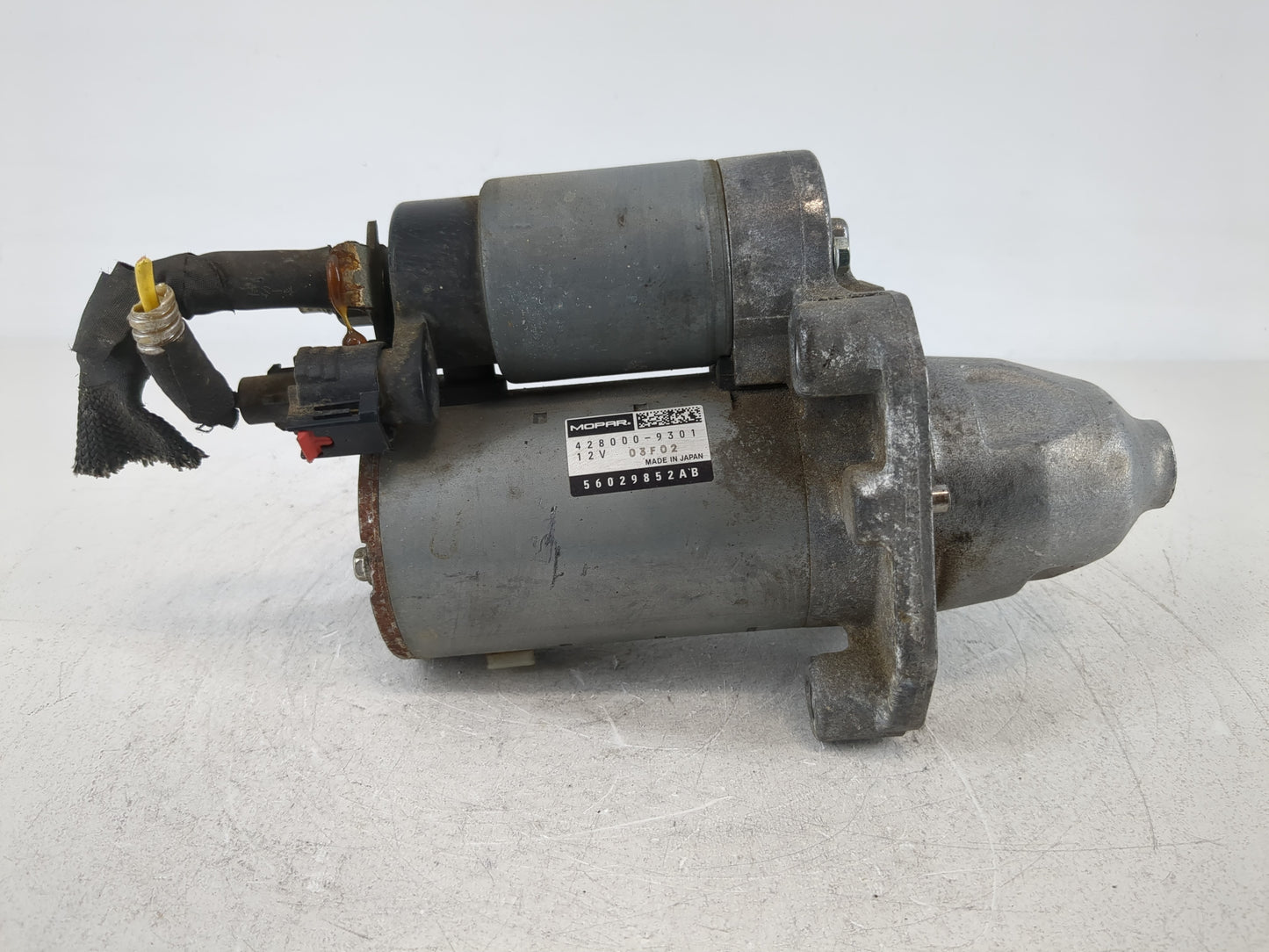 2022 Dodge Ram 1500 Car Starter Motor Solenoid OEM P/N:56029852AB 428000-9301 Fits OEM Used Auto Parts - Oemusedautoparts1.c