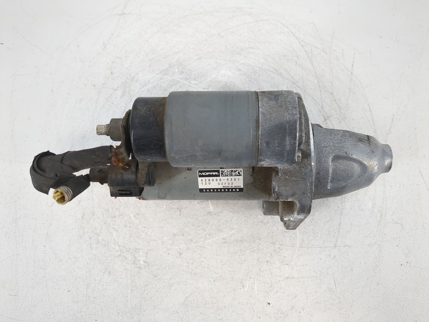 2022 Dodge Ram 1500 Car Starter Motor Solenoid OEM P/N:56029852AB 428000-9301 Fits OEM Used Auto Parts - Oemusedautoparts1.c