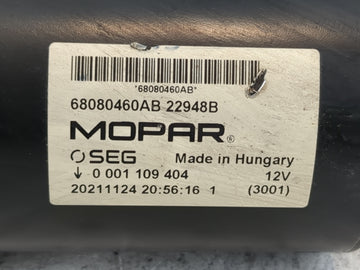 2022 Dodge Ram 1500 Car Starter Motor Solenoid OEM P/N:0 001 109 404 Fits Fits 2014 2015 2016 2017 2018 2020 2021 OEM Used Auto Parts