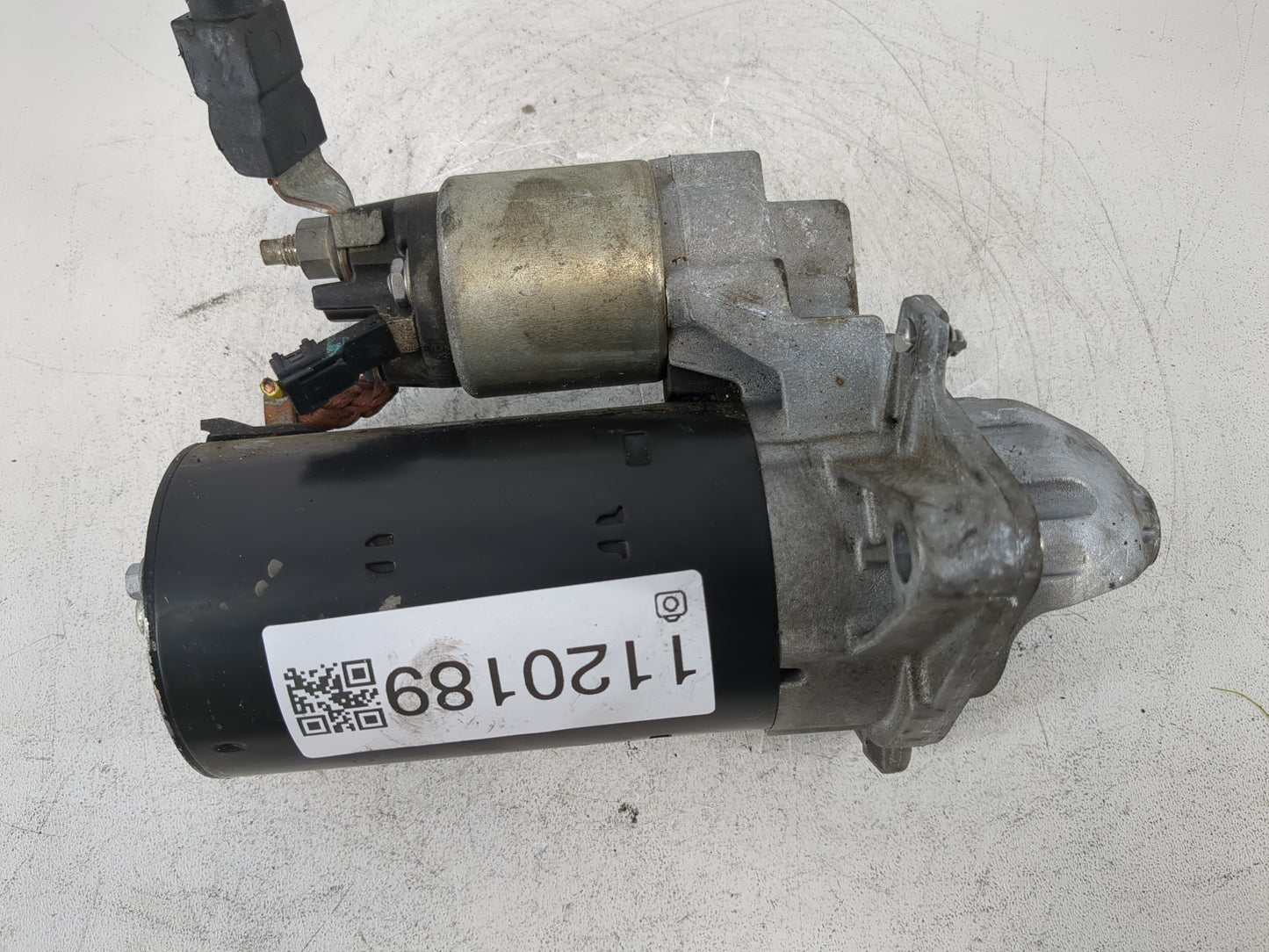 2022 Dodge Ram 1500 Car Starter Motor Solenoid OEM P/N:0 001 109 404 Fits Fits 2014 2015 2016 2017 2018 2020 2021 OEM Used A