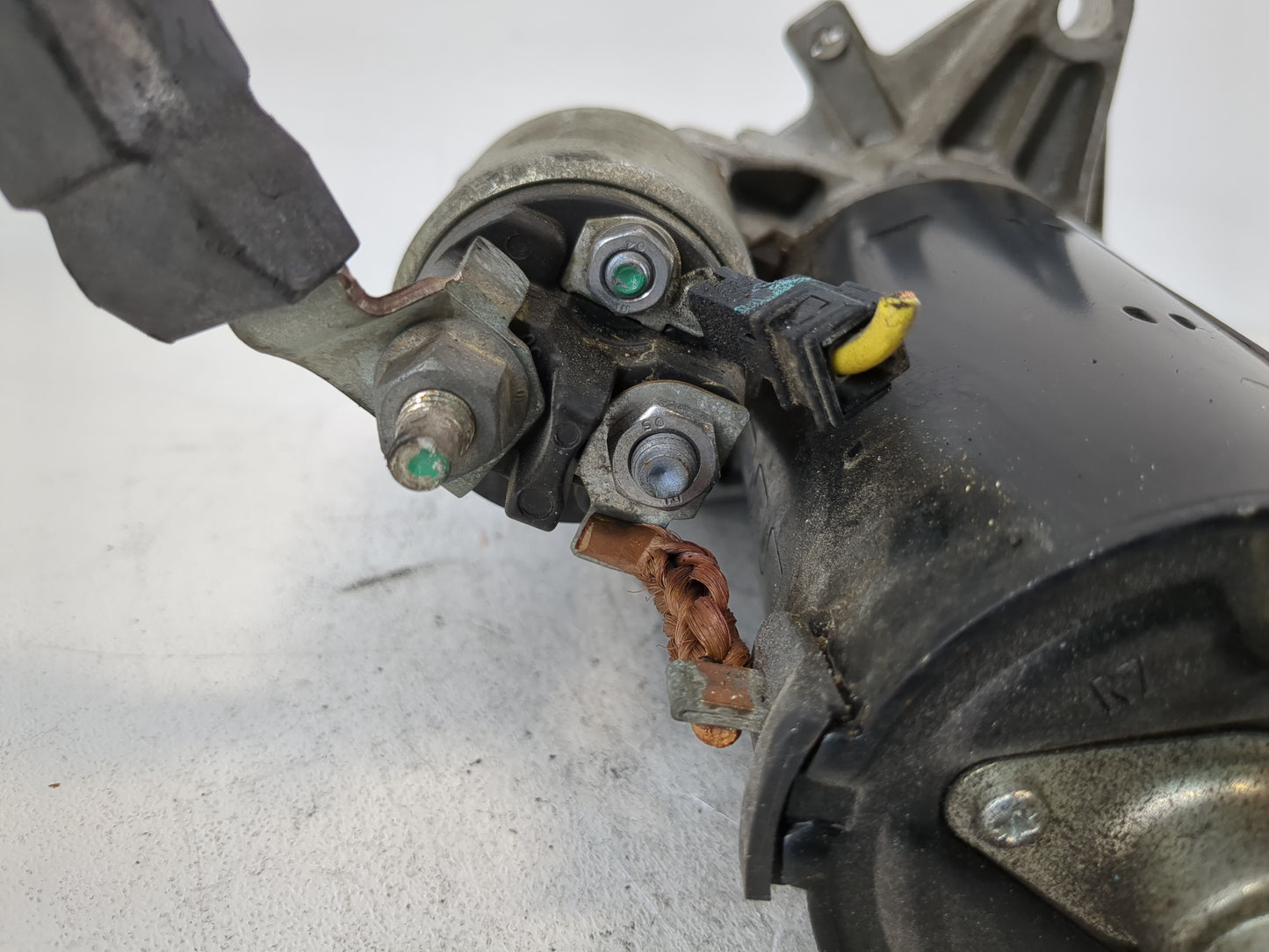 2022 Dodge Ram 1500 Car Starter Motor Solenoid OEM P/N:0 001 109 404 Fits Fits 2014 2015 2016 2017 2018 2020 2021 OEM Used A