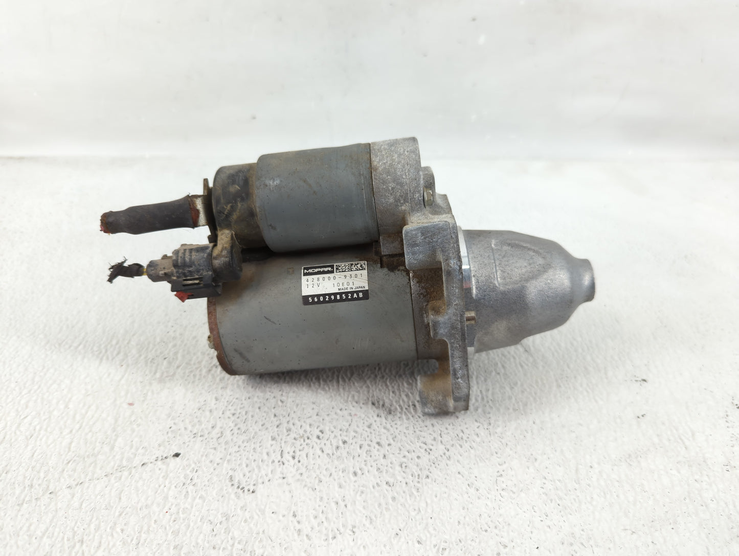 2022 Dodge Ram 1500 Car Starter Motor Solenoid OEM P/N:428000-9301 56029852AB Fits OEM Used Auto Parts - Oemusedautoparts1.c