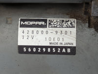 2022 Dodge Ram 1500 Car Starter Motor Solenoid OEM P/N:428000-9301 56029852AB Fits OEM Used Auto Parts - Oemusedautoparts1.c