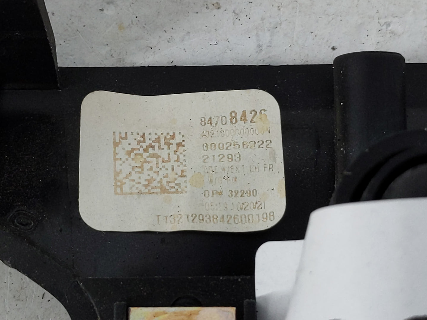 2022 Dodge Ram 1500 Master Power Window Switch Replacement Driver Side Left P/N:84708426 Fits OEM Used Auto Parts - Oemuseda