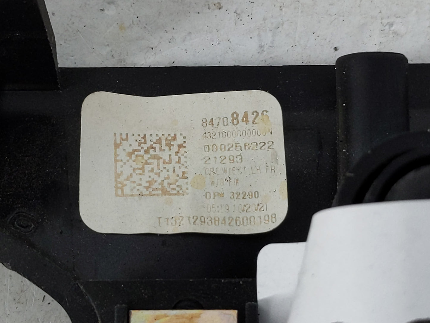 2022 Dodge Ram 1500 Master Power Window Switch Replacement Driver Side Left P/N:84708426 Fits OEM Used Auto Parts - Oemuseda