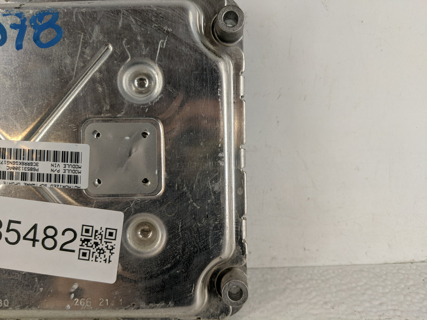 2022 Dodge Ram 1500 PCM Engine Control Computer ECU ECM PCU OEM P/N:68434916AB Fits Fits 2021 OEM Used Auto Parts - Oemuseda