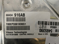 2022 Dodge Ram 1500 PCM Engine Control Computer ECU ECM PCU OEM P/N:68434916AB Fits Fits 2021 OEM Used Auto Parts - Oemuseda