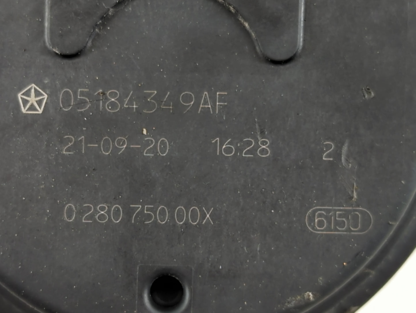 2022 Dodge Ram 1500 Throttle Body P/N:05184349AE Fits Fits 2011 2012 2013 2014 2015 2016 2017 2018 2019 2020 2021 OEM Used A