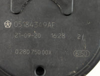 2022 Dodge Ram 1500 Throttle Body P/N:05184349AE Fits Fits 2011 2012 2013 2014 2015 2016 2017 2018 2019 2020 2021 OEM Used A