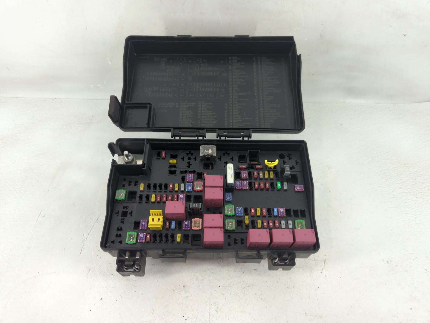 2022 Dodge Ram 1500 Fusebox Fuse Box Panel Relay Module P/N:7140-1980-30 Fits OEM Used Auto Parts - Oemusedautoparts1.com