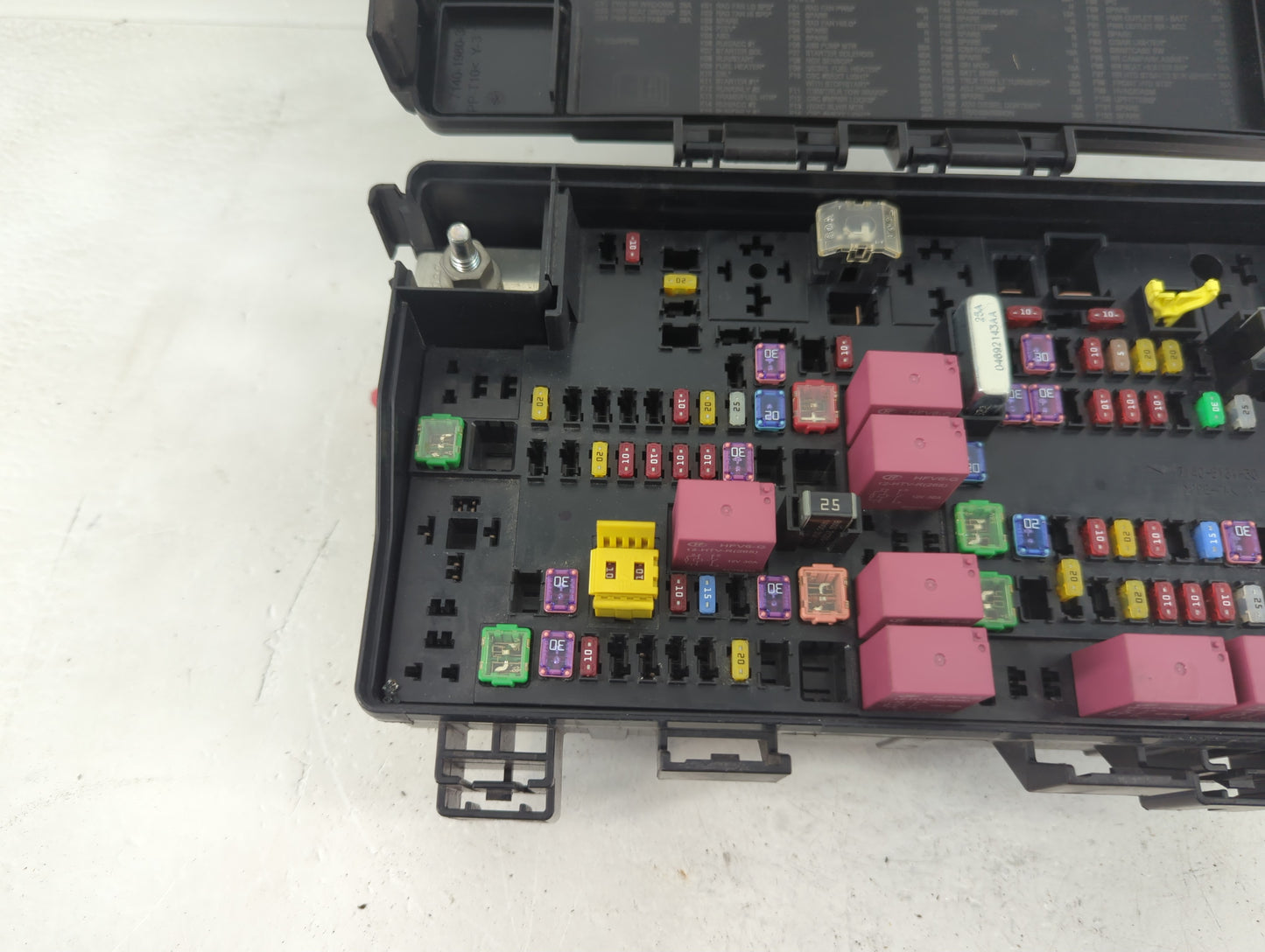 2022 Dodge Ram 1500 Fusebox Fuse Box Panel Relay Module P/N:7140-1980-30 Fits OEM Used Auto Parts - Oemusedautoparts1.com