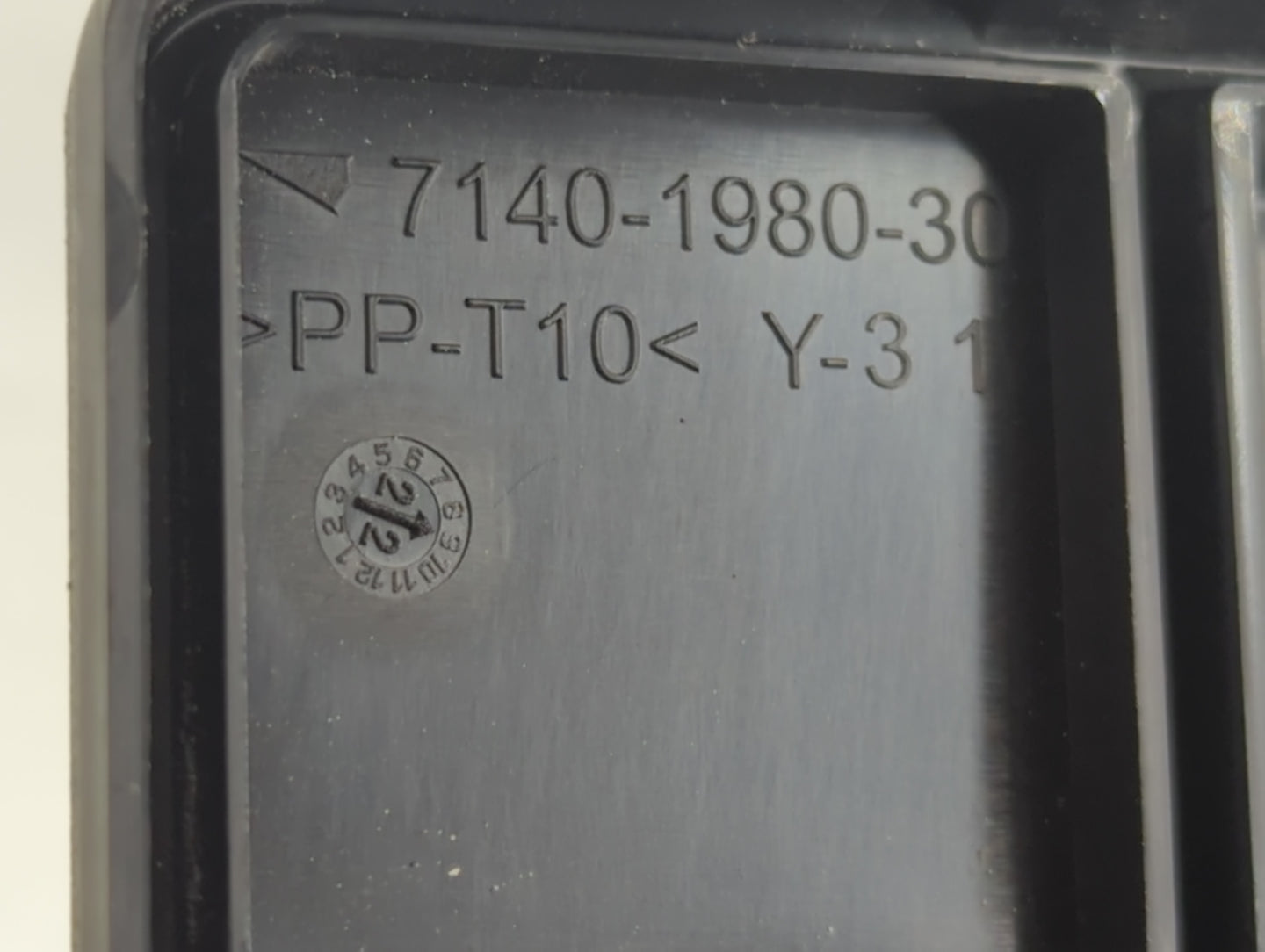 2022 Dodge Ram 1500 Fusebox Fuse Box Panel Relay Module P/N:7140-1980-30 Fits OEM Used Auto Parts - Oemusedautoparts1.com