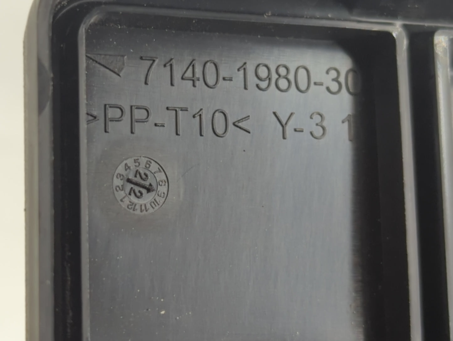 2022 Dodge Ram 1500 Fusebox Fuse Box Panel Relay Module P/N:7140-1980-30 Fits OEM Used Auto Parts - Oemusedautoparts1.com