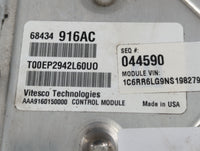 2022 Dodge Ram 1500 PCM Engine Control Computer ECU ECM PCU OEM P/N:68434 916AC Fits Fits 2021 OEM Used Auto Parts - Oemused