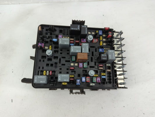 2022 Dodge Ram 1500 Fusebox Fuse Box Panel Relay Module P/N:68529656AA Fits OEM Used Auto Parts - Oemusedautoparts1.com