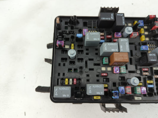 2022 Dodge Ram 1500 Fusebox Fuse Box Panel Relay Module P/N:68529656AA Fits OEM Used Auto Parts