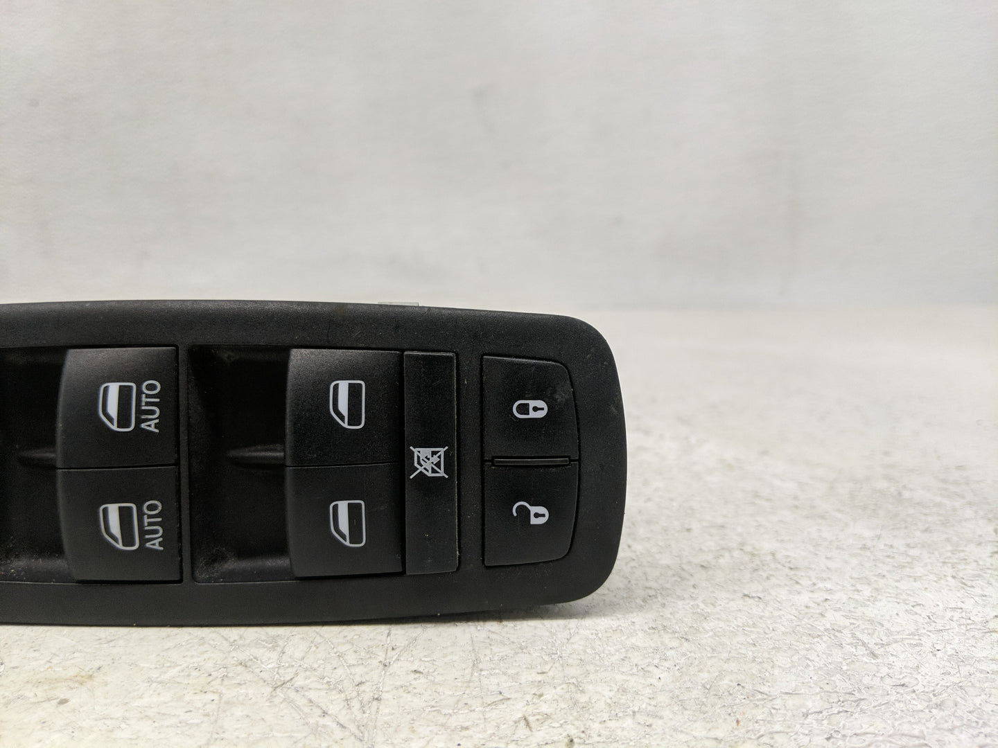 2022 Dodge Ram 1500 Master Power Window Switch Replacement Driver Side Left P/N:P5604823AE Fits Fits 2016 2017 2018 2019 202
