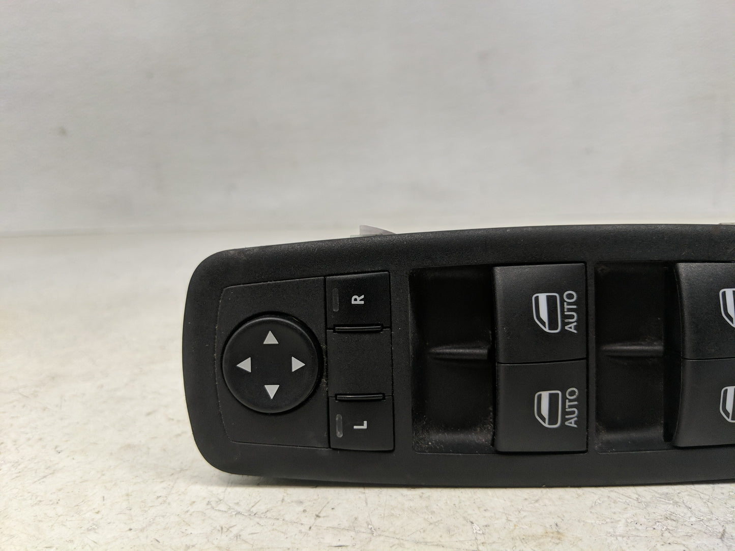 2022 Dodge Ram 1500 Master Power Window Switch Replacement Driver Side Left P/N:P5604823AE Fits Fits 2016 2017 2018 2019 202