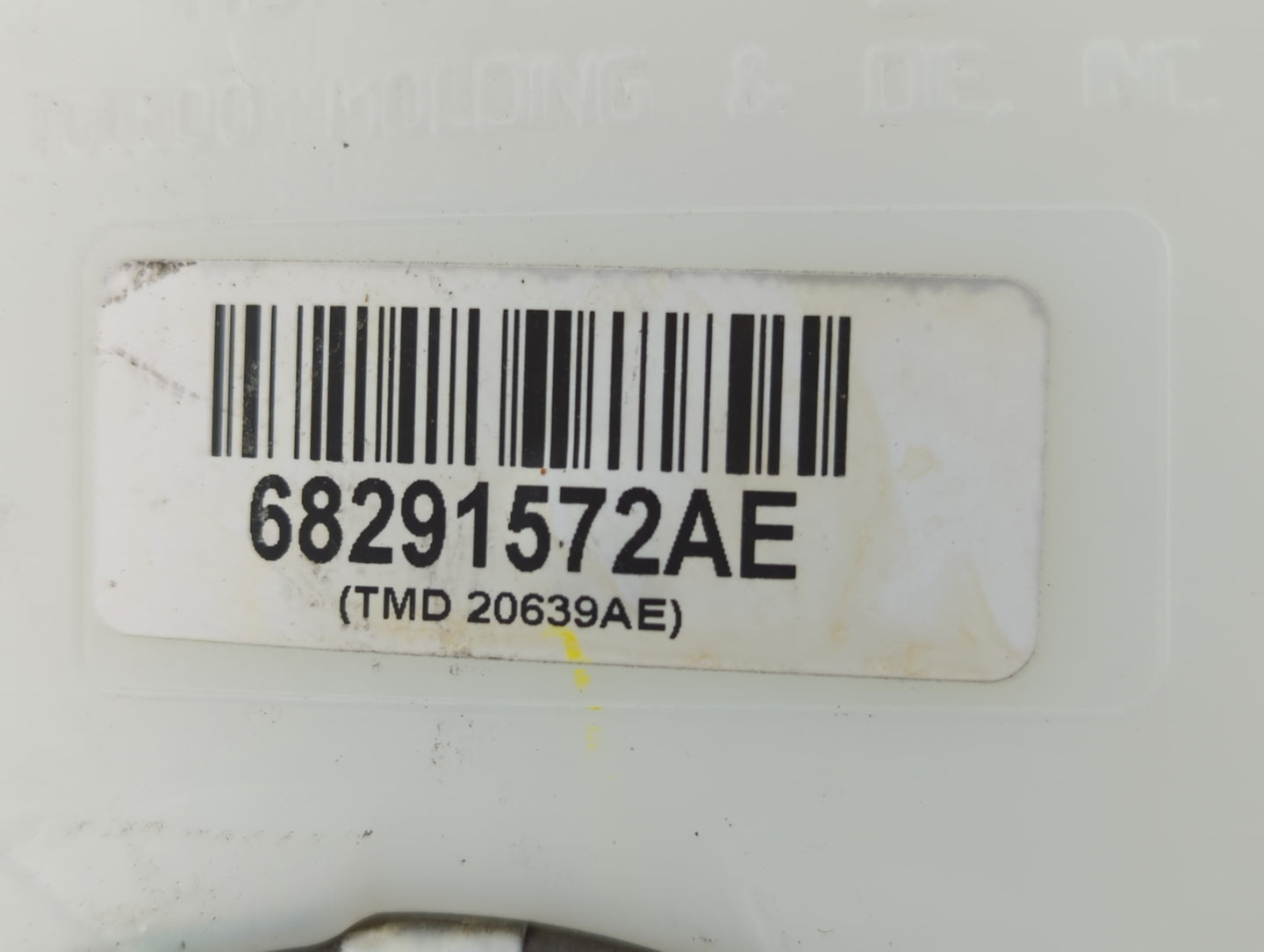 Dodge Ram 1500 Windshield Washer Fluid Reservoir Bottle Oem - Oemusedautoparts1.com