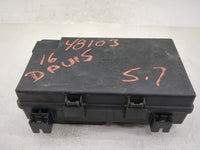 2022 Dodge Ram 1500 Fusebox Fuse Box Panel Relay Module P/N:68258527AA Fits OEM Used Auto Parts - Oemusedautoparts1.com