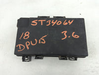 2022 Dodge Ram 1500 Fusebox Fuse Box Panel Relay Module P/N:7140-1980-30 Fits OEM Used Auto Parts - Oemusedautoparts1.com