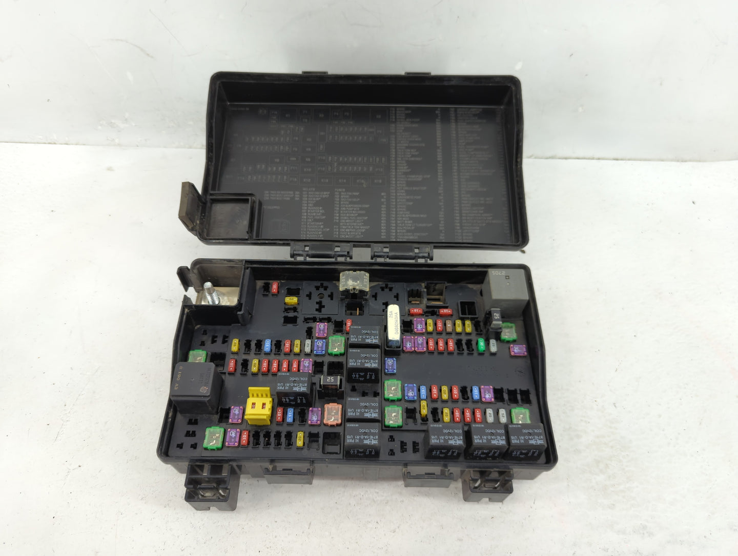 2022 Dodge Ram 1500 Fusebox Fuse Box Panel Relay Module P/N:7140-1980-30 Fits OEM Used Auto Parts - Oemusedautoparts1.com