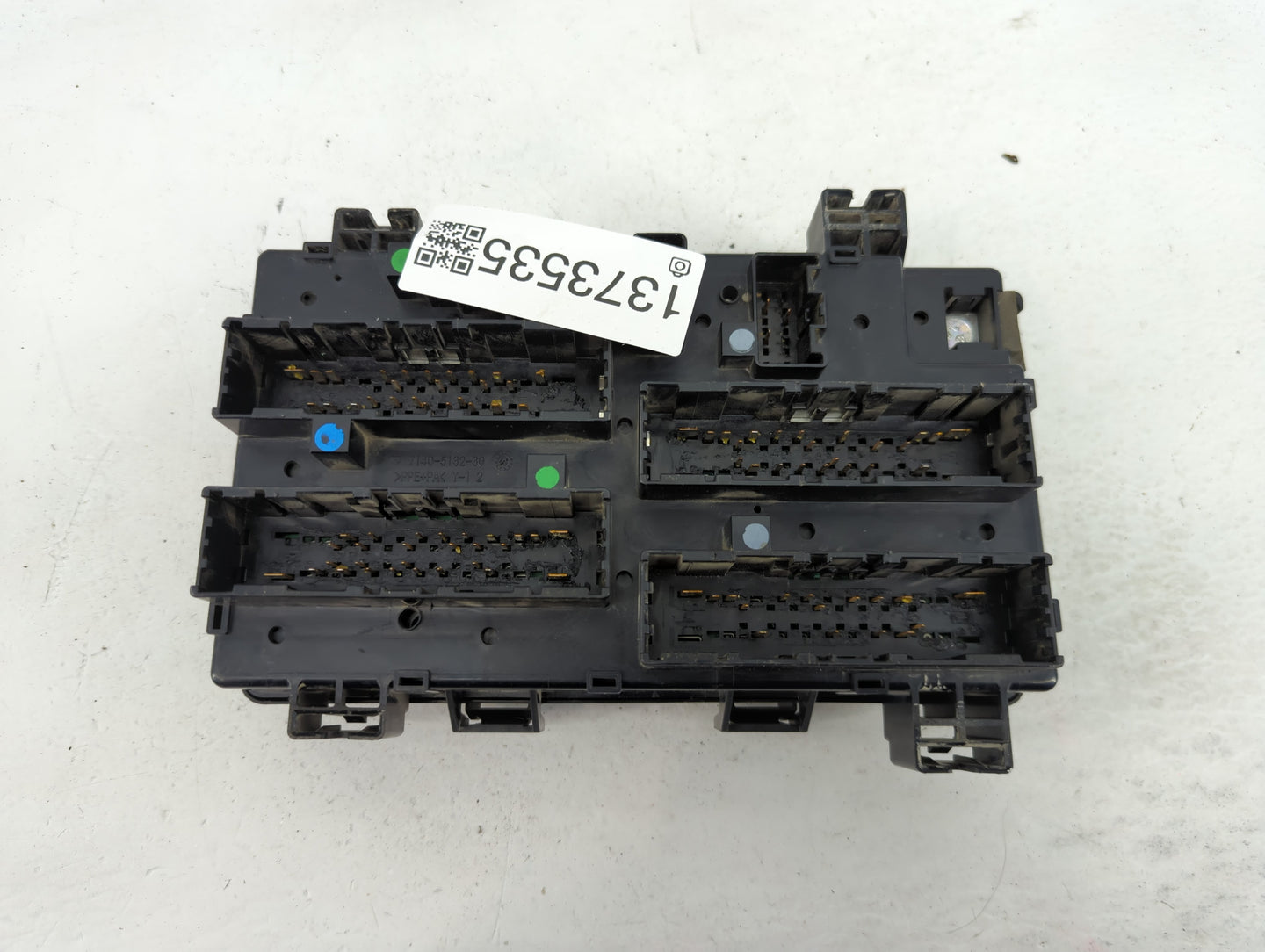 2022 Dodge Ram 1500 Fusebox Fuse Box Panel Relay Module P/N:7140-1980-30 Fits OEM Used Auto Parts - Oemusedautoparts1.com