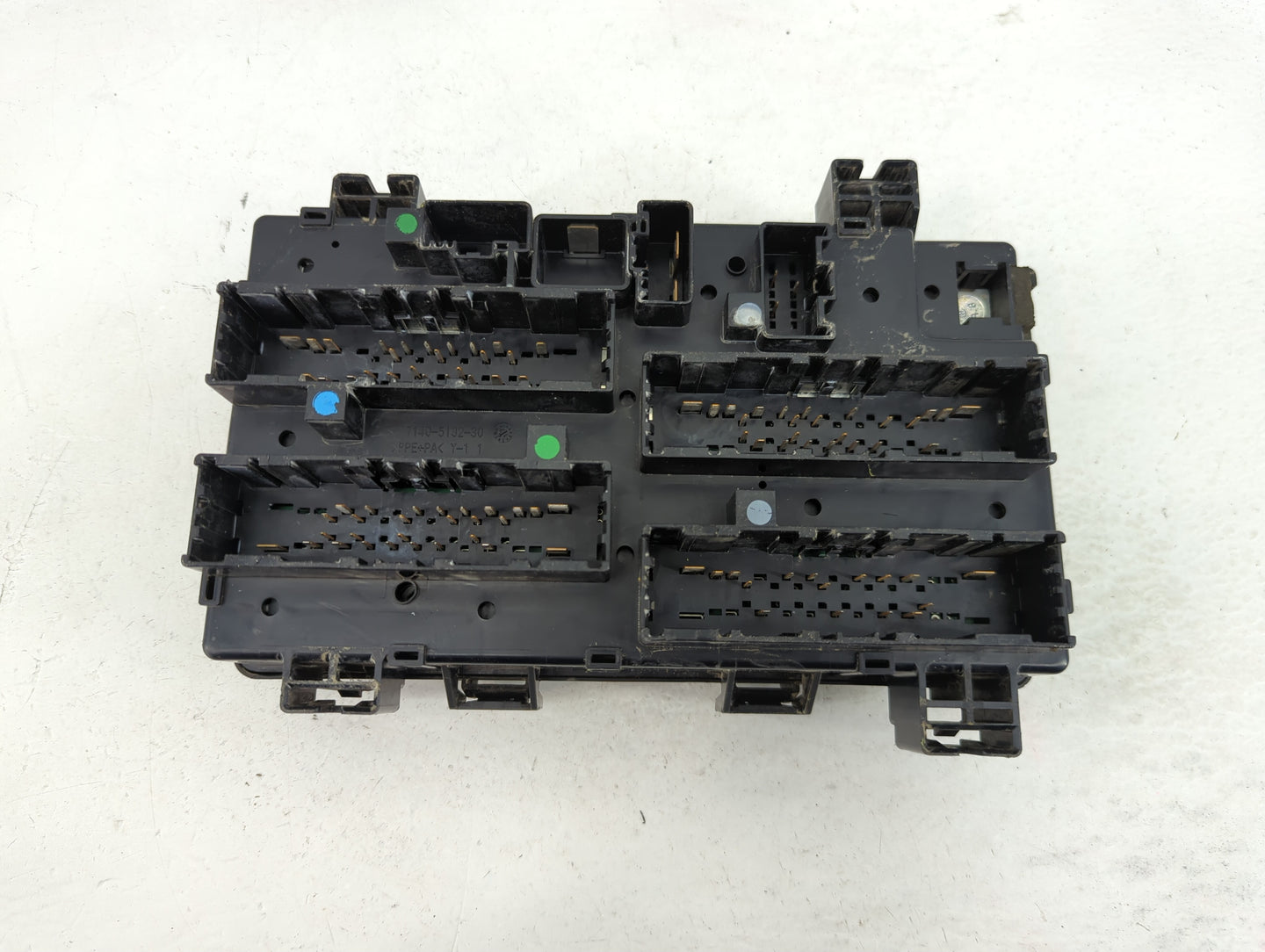 2022 Dodge Ram 1500 Fusebox Fuse Box Panel Relay Module P/N:7140-1980-30 Fits OEM Used Auto Parts - Oemusedautoparts1.com
