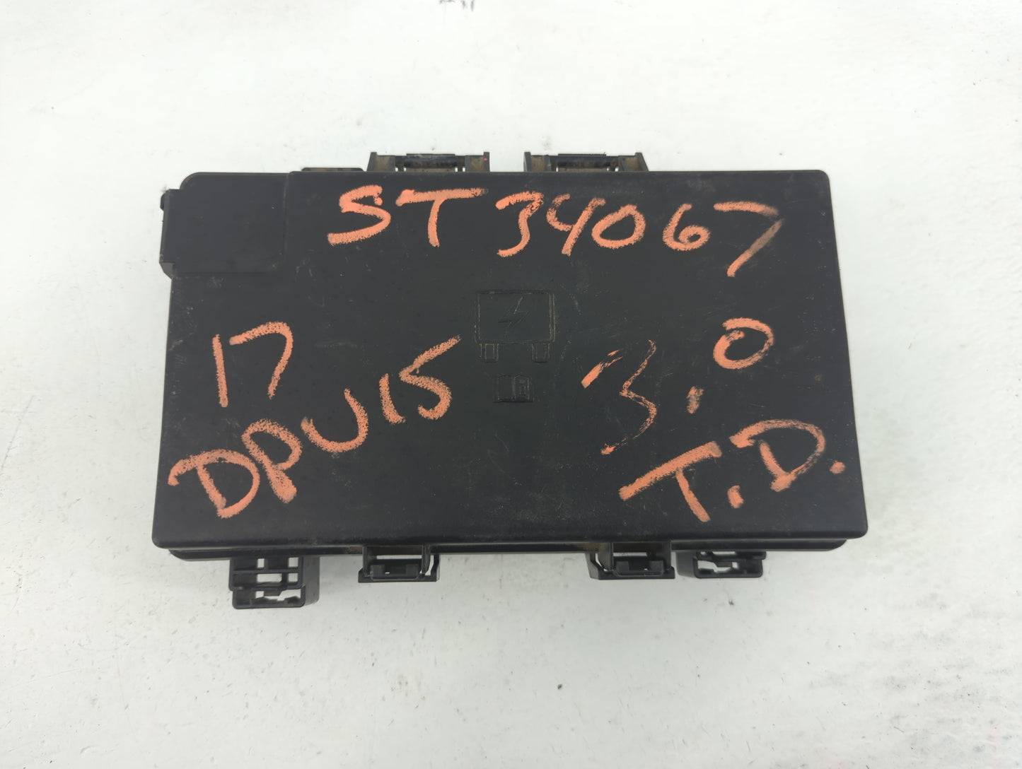 2022 Dodge Ram 1500 Fusebox Fuse Box Panel Relay Module P/N:7140-1980-30 Fits OEM Used Auto Parts - Oemusedautoparts1.com
