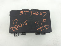 2022 Dodge Ram 1500 Fusebox Fuse Box Panel Relay Module P/N:7140-1980-30 Fits OEM Used Auto Parts - Oemusedautoparts1.com