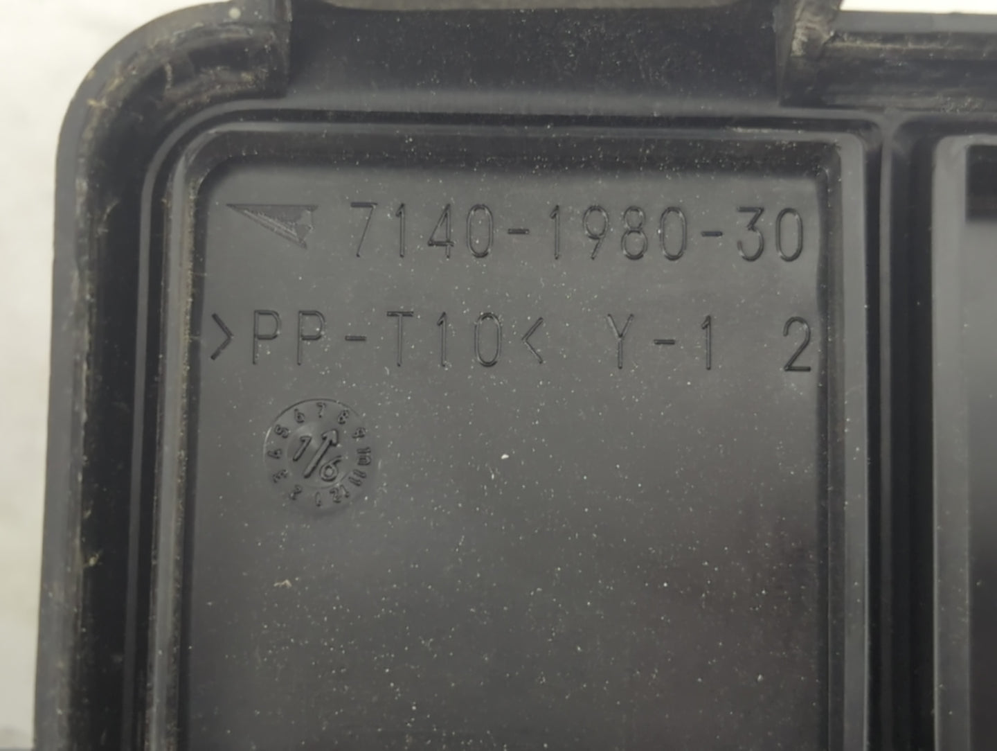 2022 Dodge Ram 1500 Fusebox Fuse Box Panel Relay Module P/N:7140-1980-30 Fits OEM Used Auto Parts - Oemusedautoparts1.com