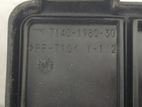2022 Dodge Ram 1500 Fusebox Fuse Box Panel Relay Module P/N:7140-1980-30 Fits OEM Used Auto Parts - Oemusedautoparts1.com