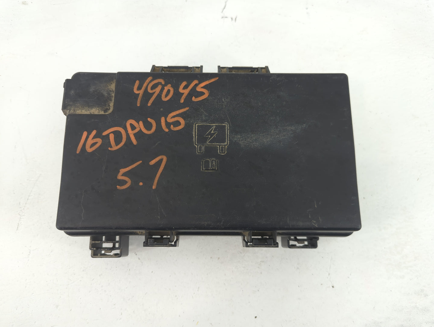 2022 Dodge Ram 1500 Fusebox Fuse Box Panel Relay Module P/N:7140-1980-30 Fits OEM Used Auto Parts - Oemusedautoparts1.com
