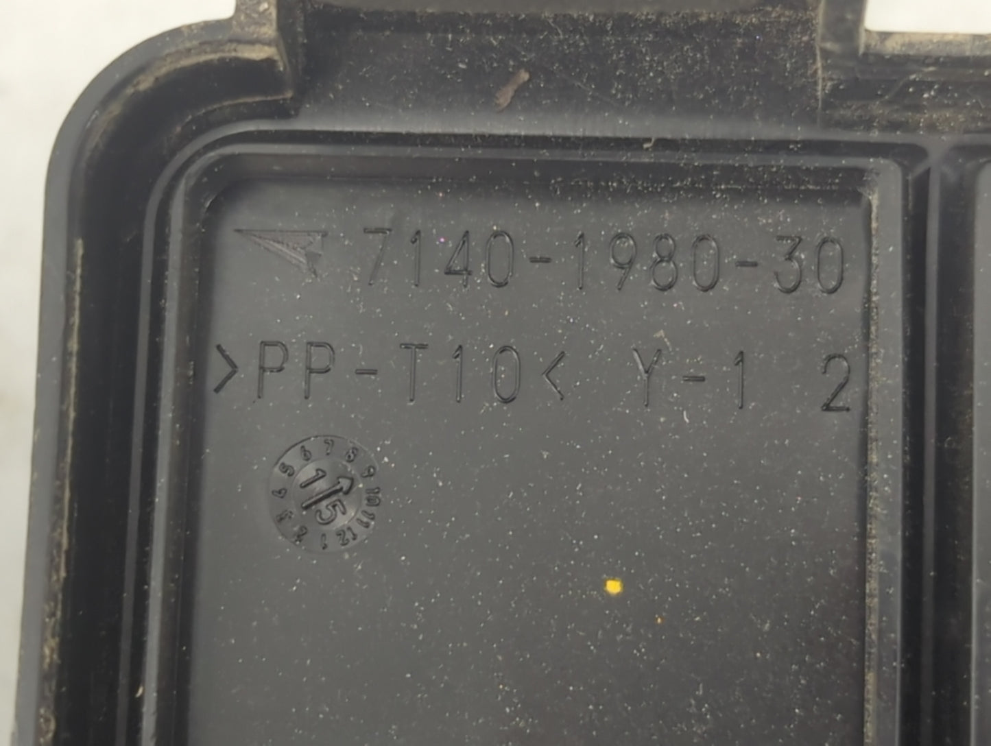 2022 Dodge Ram 1500 Fusebox Fuse Box Panel Relay Module P/N:7140-1980-30 Fits OEM Used Auto Parts - Oemusedautoparts1.com