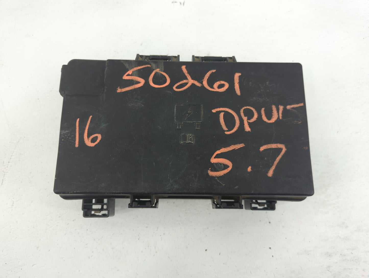 2022 Dodge Ram 1500 Fusebox Fuse Box Panel Relay Module P/N:7140-1980-30 Fits OEM Used Auto Parts - Oemusedautoparts1.com