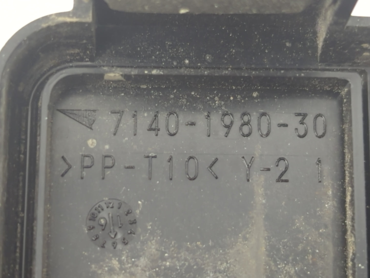 2022 Dodge Ram 1500 Fusebox Fuse Box Panel Relay Module P/N:7140-1980-30 Fits OEM Used Auto Parts - Oemusedautoparts1.com