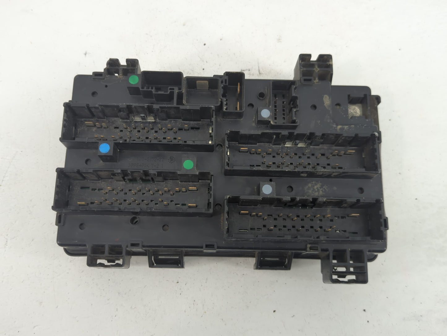 2022 Dodge Ram 1500 Fusebox Fuse Box Panel Relay Module P/N:7140-1980-30 Fits OEM Used Auto Parts - Oemusedautoparts1.com
