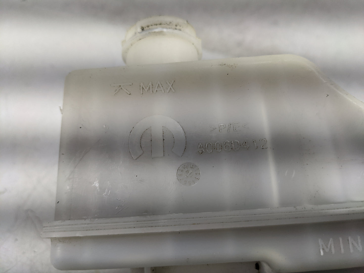2007-2008 Dodge Ram 1500 Brake Master Cylinder - Oemusedautoparts1.com