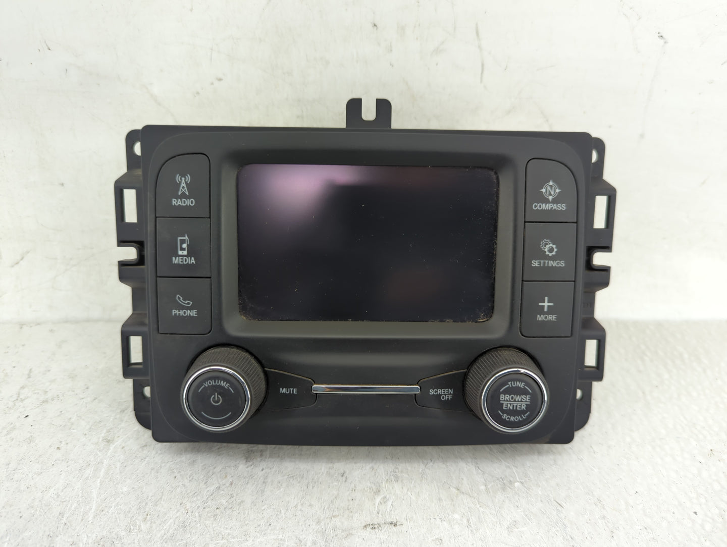 2022 Dodge Ram 1500 Radio AM FM Cd Player Receiver Replacement P/N:68575676AA Fits OEM Used Auto Parts - Oemusedautoparts1.c