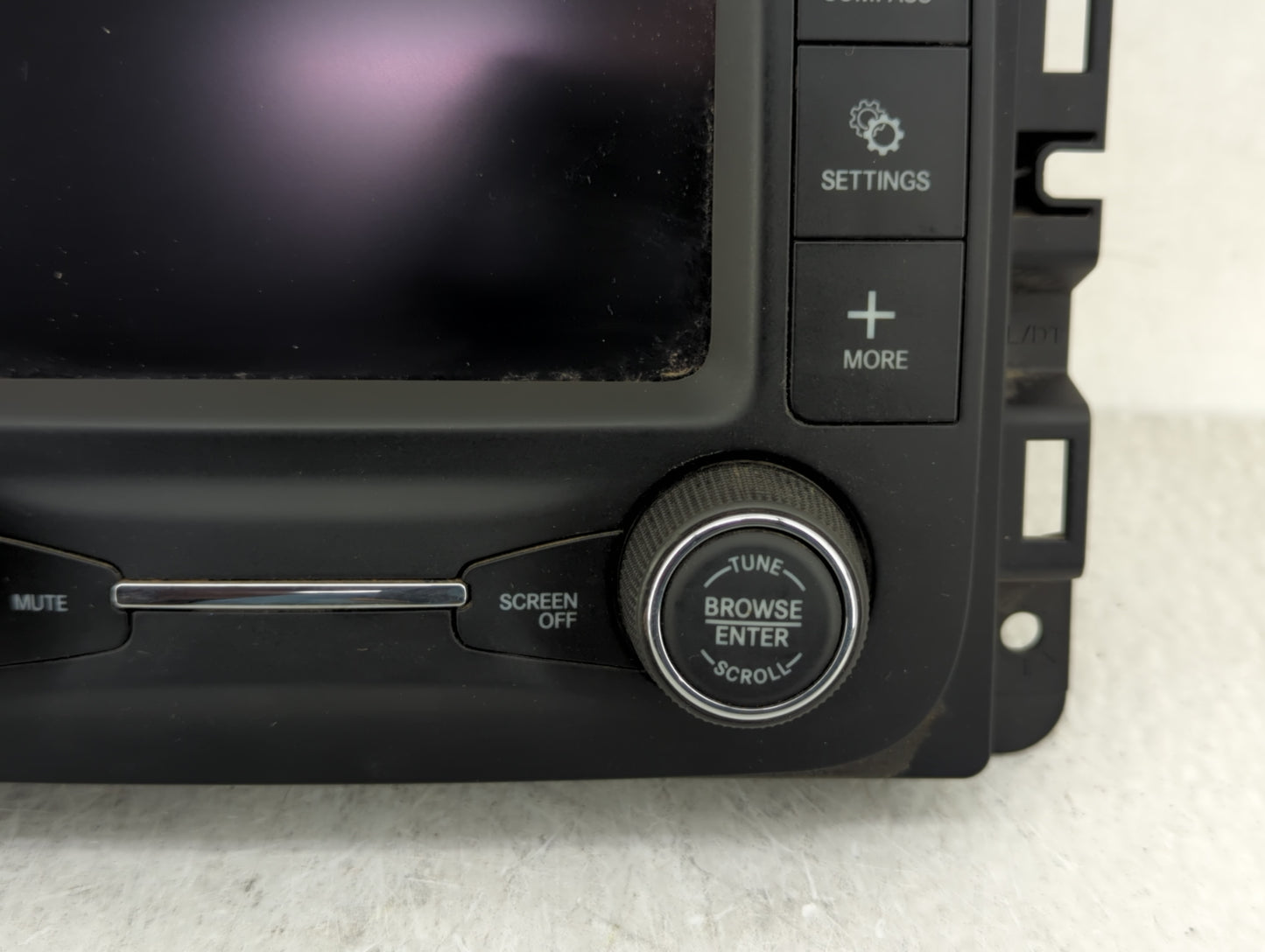 2022 Dodge Ram 1500 Radio AM FM Cd Player Receiver Replacement P/N:68575676AA Fits OEM Used Auto Parts - Oemusedautoparts1.c