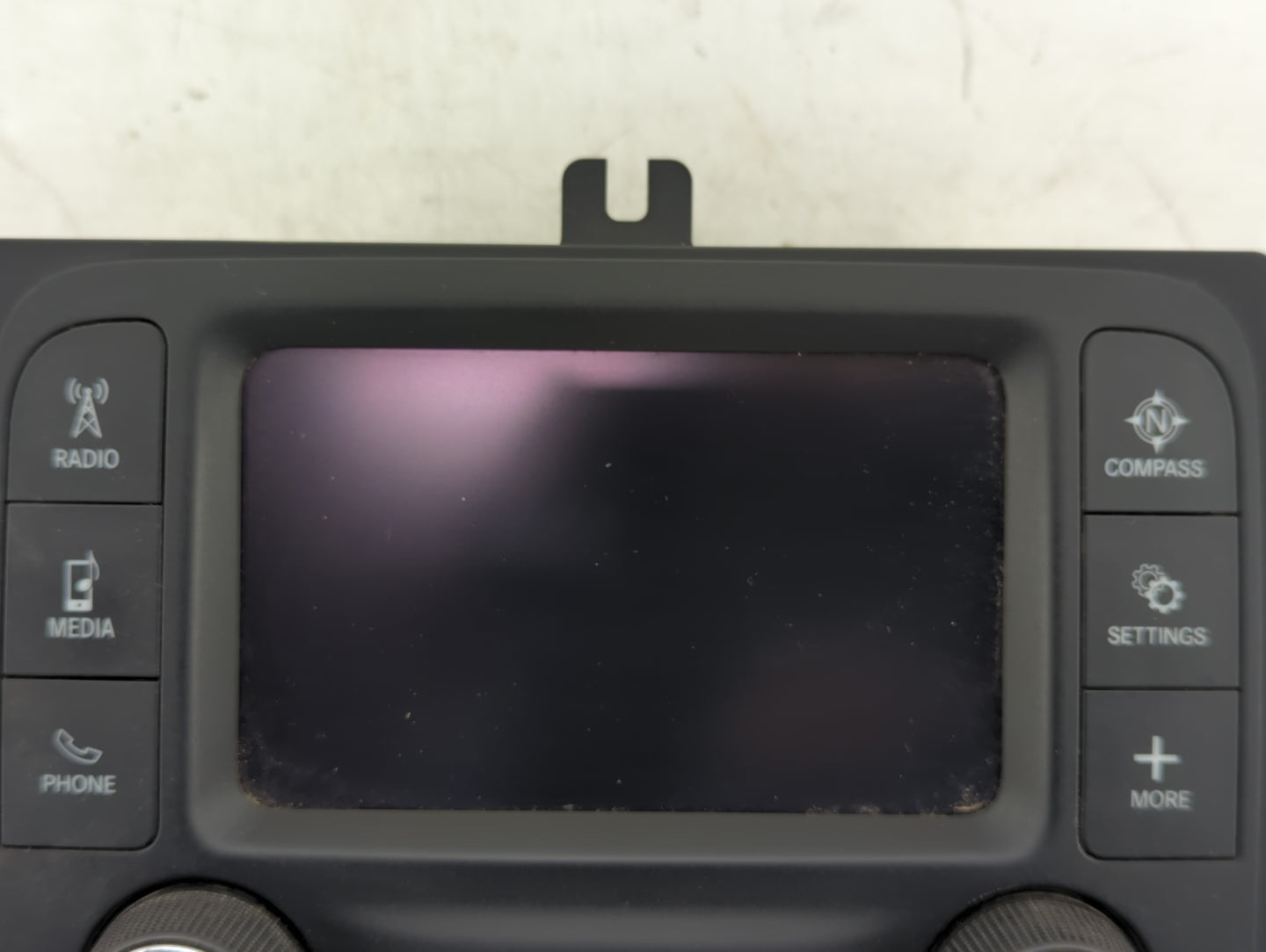 2022 Dodge Ram 1500 Radio AM FM Cd Player Receiver Replacement P/N:68575676AA Fits OEM Used Auto Parts - Oemusedautoparts1.c