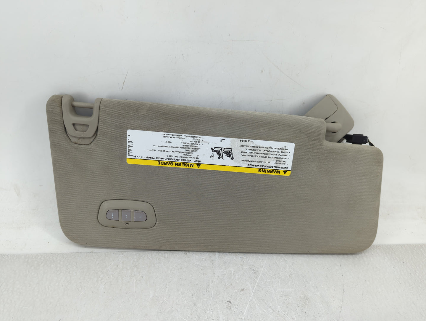 2022 Dodge Ram 1500 Sun Visor Shade Replacement Driver Left Mirror Fits Fits 2019 2020 2021 OEM Used Auto Parts - Oemusedaut